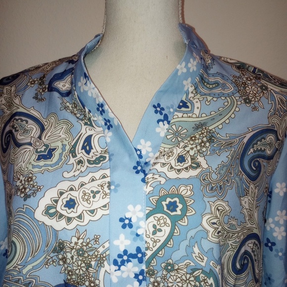 Boho blue dress - Picture 2 of 4